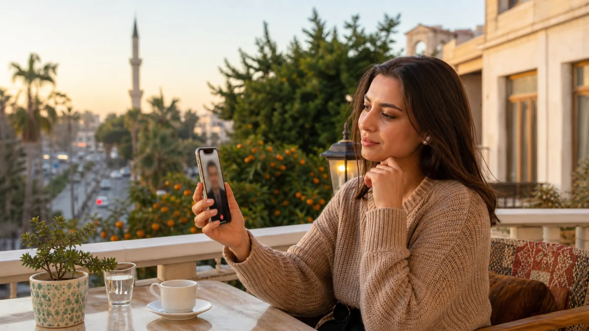 Adana görüntülü ön görüşme ile tanışma rehberi