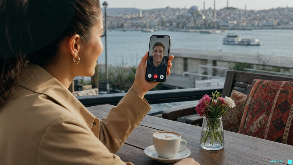 Bilgisayarda görüntülü sohbet nasıl yapılır? için ek açıklayıcı görsel