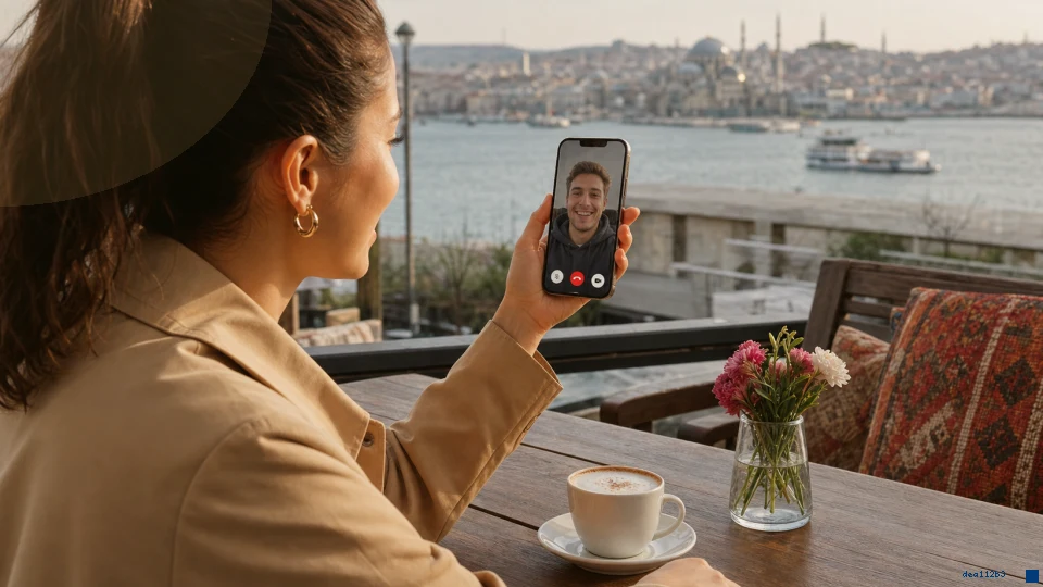 BiP görüntülü görüşme nasıl yapılır? Başlangıç rehberi için ek açıklayıcı görsel