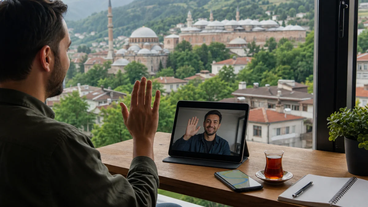Bursa görüntülü ön görüşme ile tanışma rehberi