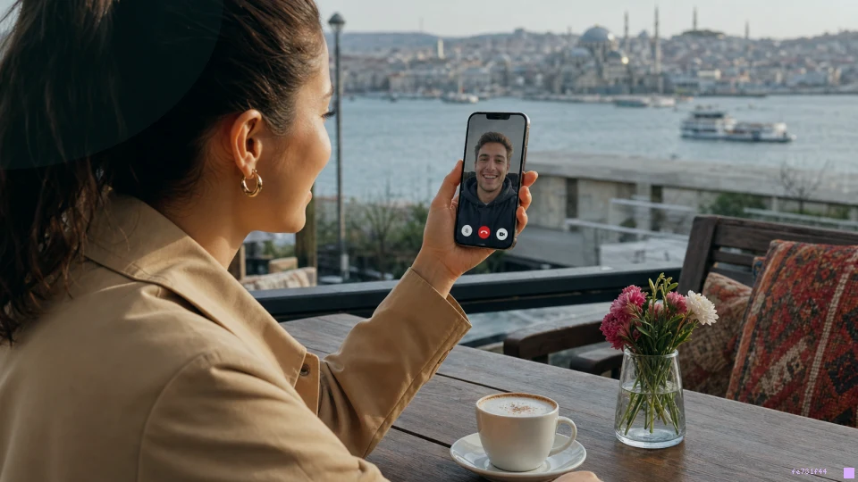 Görüntülü sohbet için güvenli kullanıcı adı nasıl seçilir? için ek açıklayıcı görsel