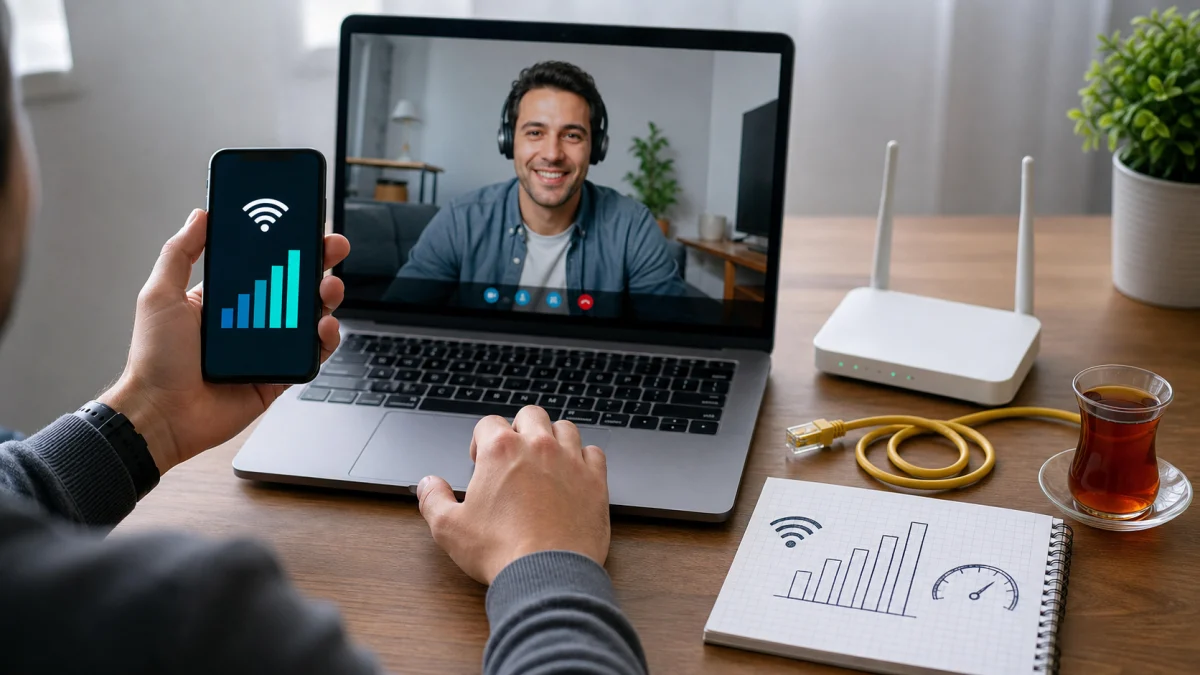 Görüntülü sohbet için kaç Mbps internet gerekir? Hızdan önce bakılacaklar