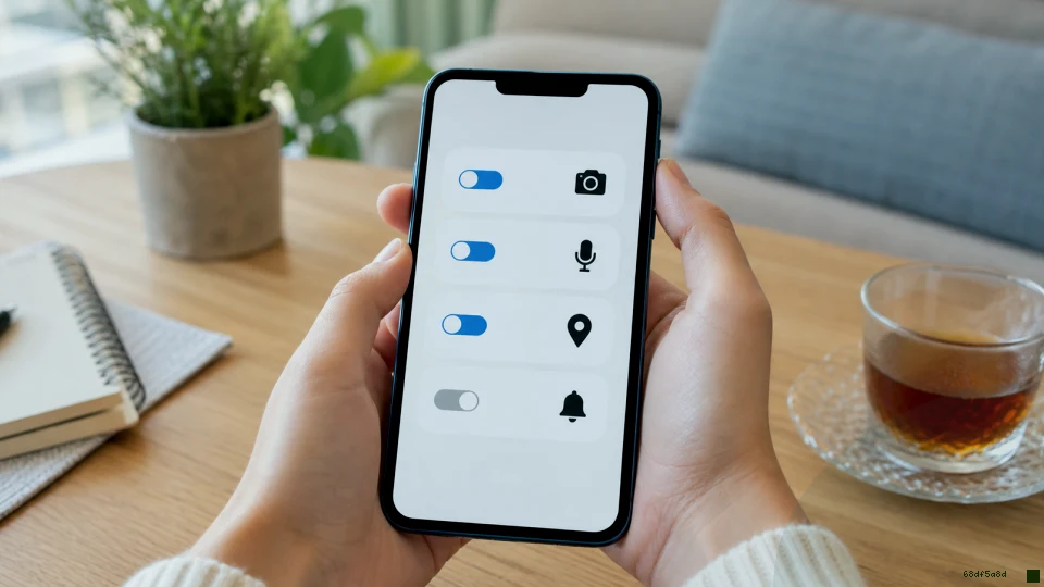 Görüntülü sohbet için telefon kamerası nasıl temiz ve net kullanılır? için gerçekçi görsel rehber