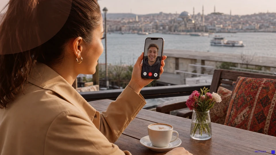 Görüntülü sohbet uygulamalarında reklam ve abonelik tuzakları için ek açıklayıcı görsel