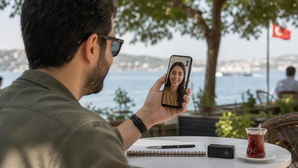 Görüntülü sohbeti Wi-Fi yerine mobil veride kullanmak mantıklı mı?