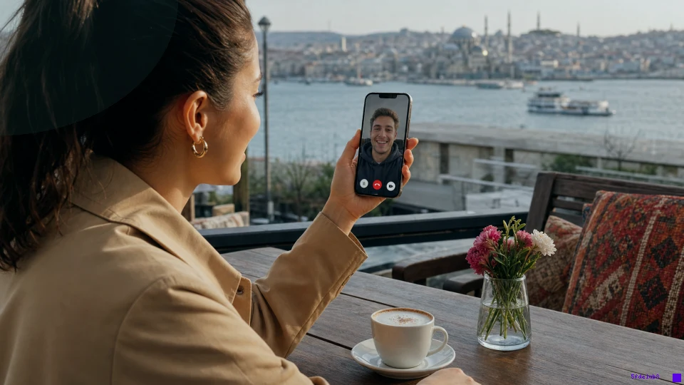 Görüntülü sohbette ilk buluşmaya geçmeden önce ne konuşulmalı? için ek açıklayıcı görsel