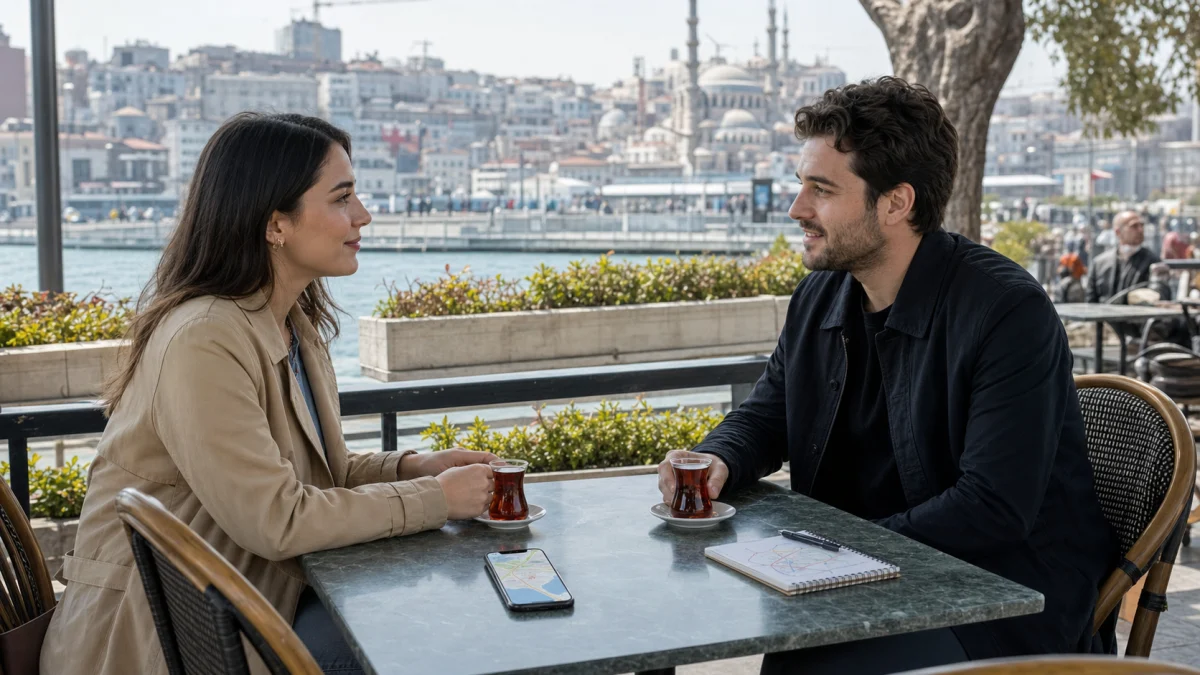 İlk buluşma için güvenli plan rehberi