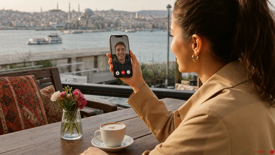 İstanbul online tanışma sonrası güvenli buluşma planı için ek açıklayıcı görsel