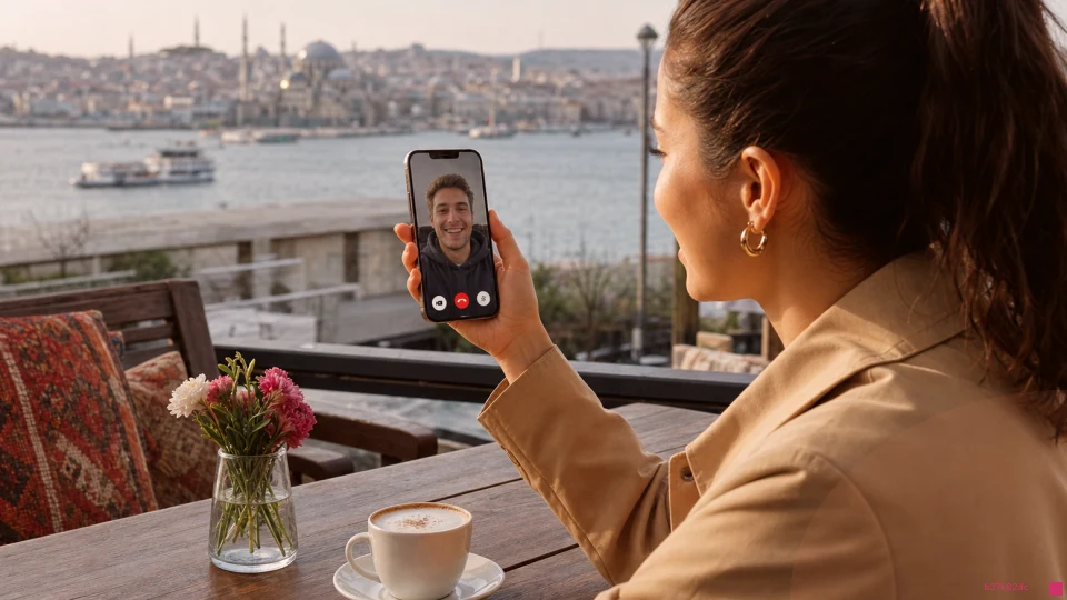 Kamera açmadan görüntülü sohbete başlamak mümkün mü? için ek açıklayıcı görsel