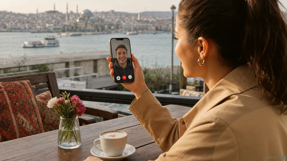 Mobil görüntülü sohbette internet az çekiyorsa sesli devam etmek mantıklı mı? için ek açıklayıcı görsel