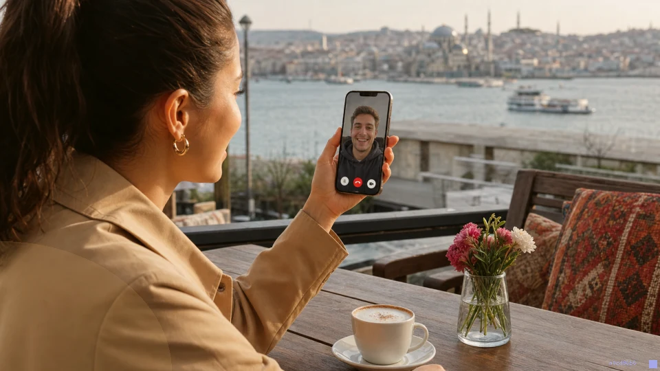 Rastgele görüntülü sohbette ilk 30 saniye nasıl yönetilir? için ek açıklayıcı görsel