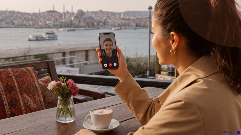 Telefonda görüntülü sohbet için kulaklık kullanmak şart mı? için ek açıklayıcı görsel