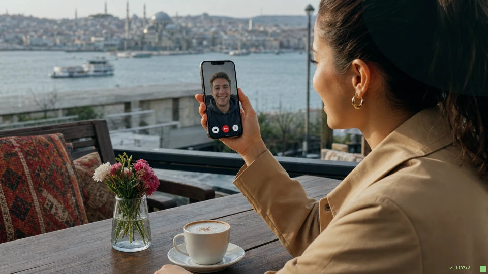Ücretsiz görüntülü sohbette hesap açmak zorunda mıyım? için ek açıklayıcı görsel